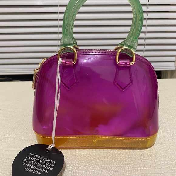 Retro Clear Colorway Mini Bag - Picture 4 of 4